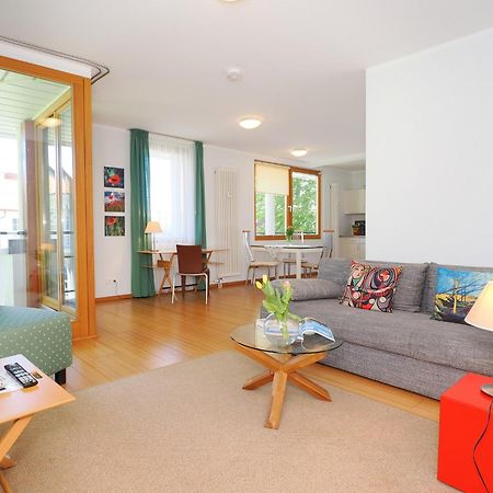 Kaiservillen Heringsdorf - Ferienwohnung Mit 1 Schlafzimmer Und Balkon D132 Eksteriør bilde