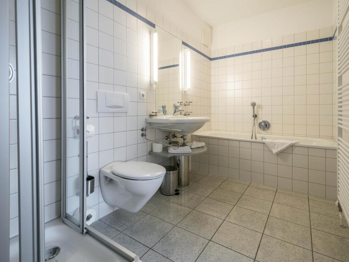 Kaiservillen Heringsdorf - Ferienwohnung Mit 1 Schlafzimmer Und Balkon D132 Eksteriør bilde