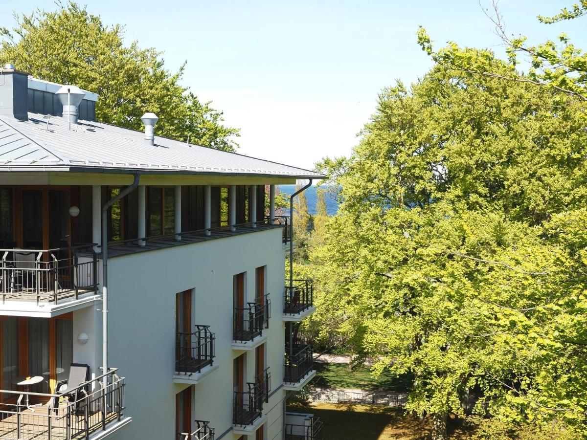Kaiservillen Heringsdorf - Ferienwohnung Mit 1 Schlafzimmer Und Balkon D132 Eksteriør bilde