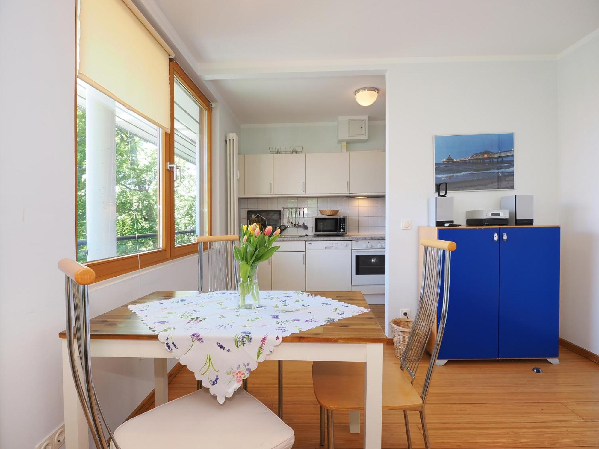 Kaiservillen Heringsdorf - Ferienwohnung Mit 1 Schlafzimmer Und Balkon D132 Eksteriør bilde