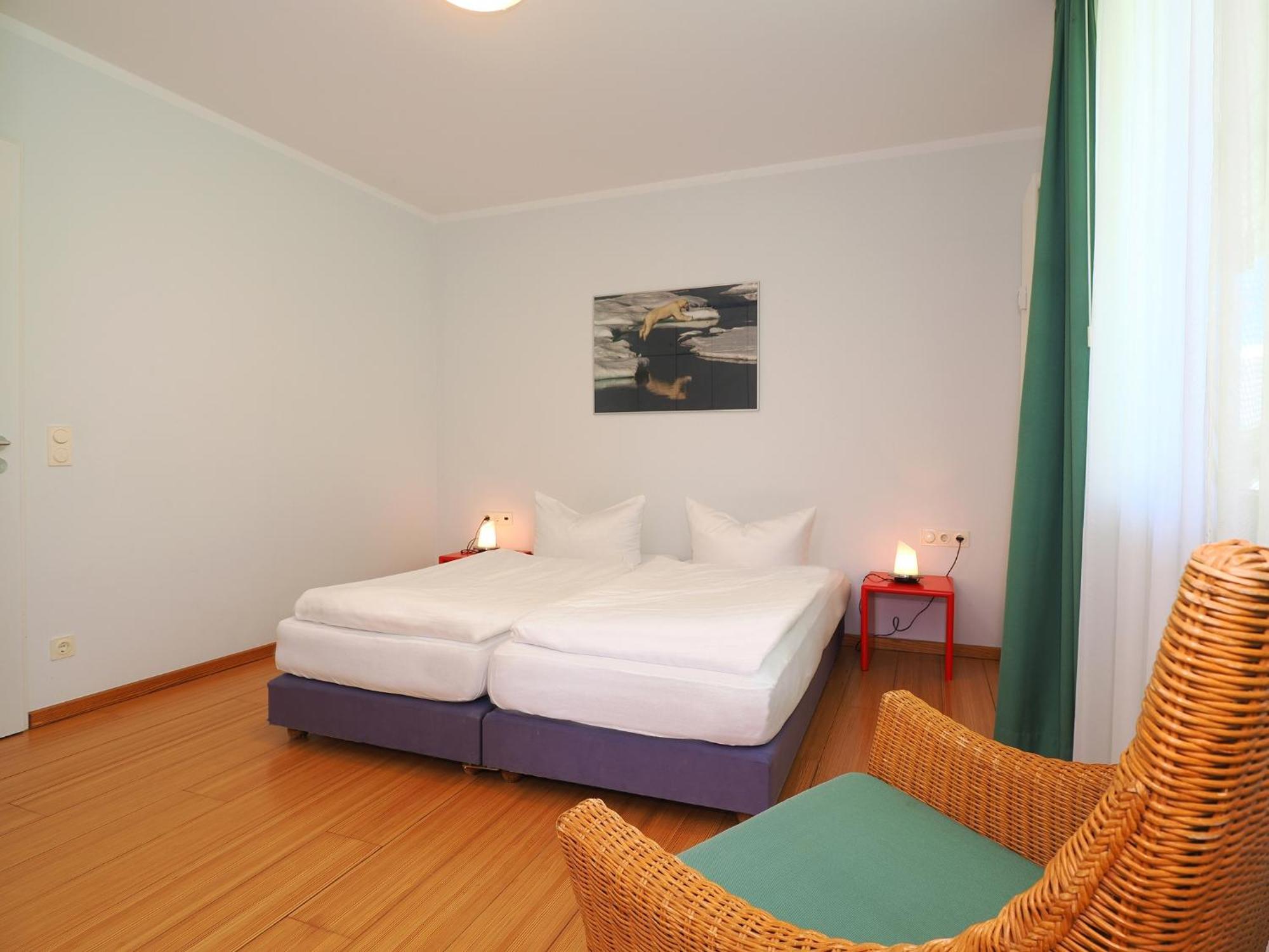 Kaiservillen Heringsdorf - Ferienwohnung Mit 1 Schlafzimmer Und Balkon D132 Eksteriør bilde