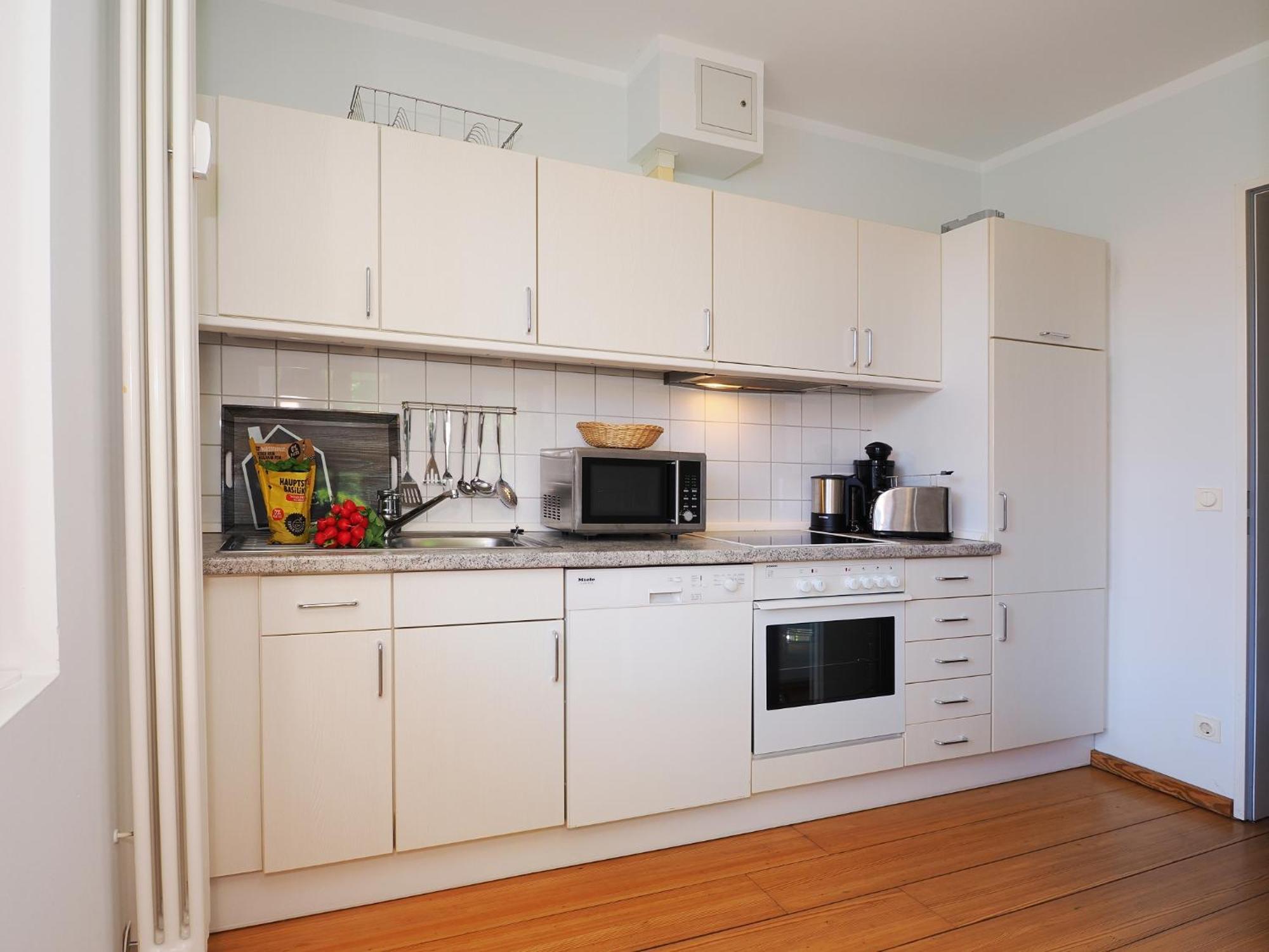 Kaiservillen Heringsdorf - Ferienwohnung Mit 1 Schlafzimmer Und Balkon D132 Eksteriør bilde